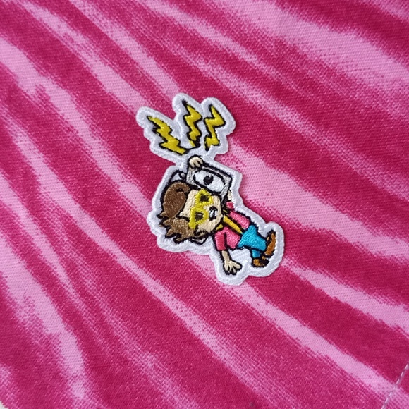 Vintage 1990s Barbie Princess Reworked Bennygonia Shorts UNISEX - Picture 2 of 12